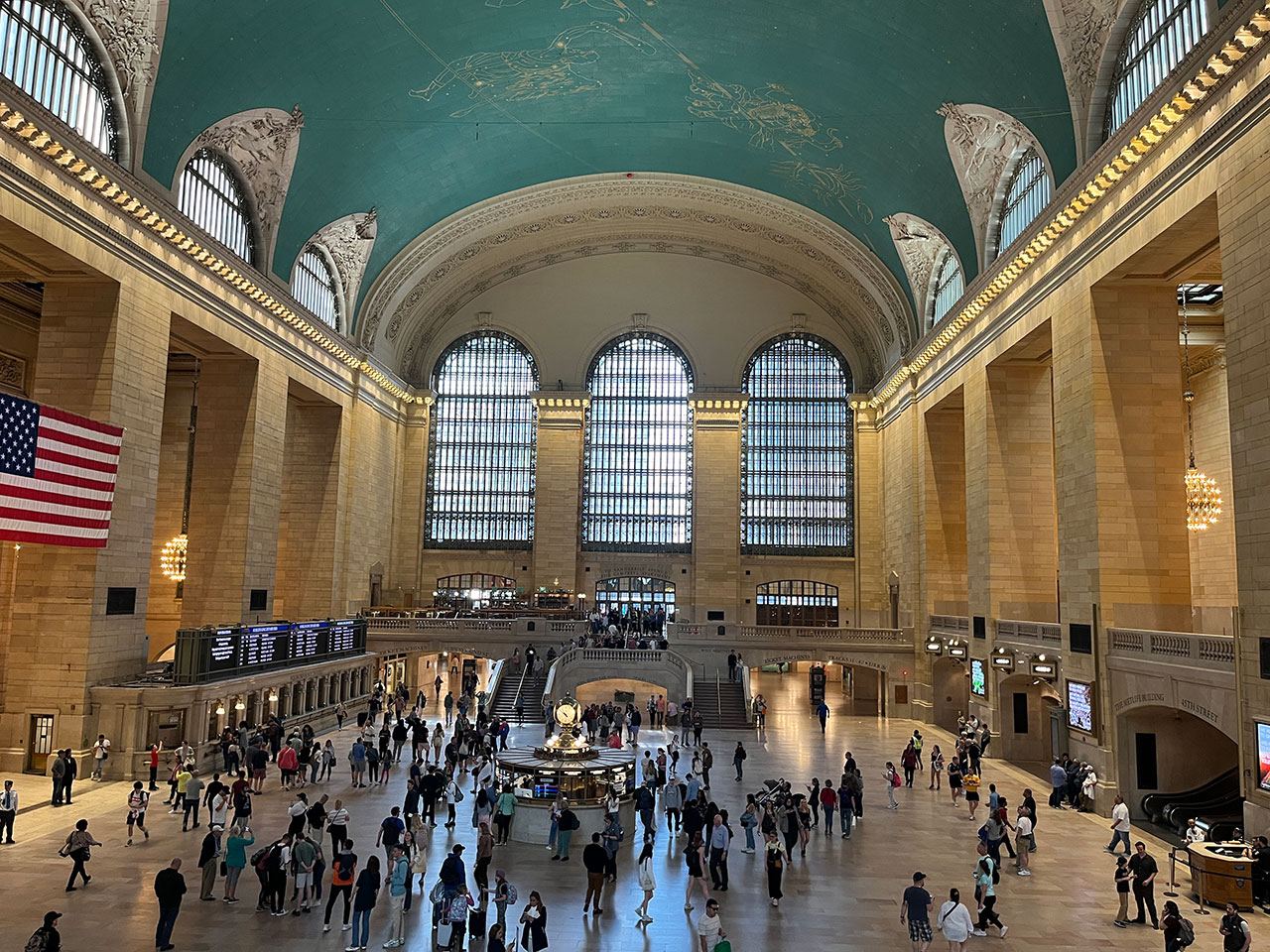 L’architecture de transport à New York : hubs et réseaux