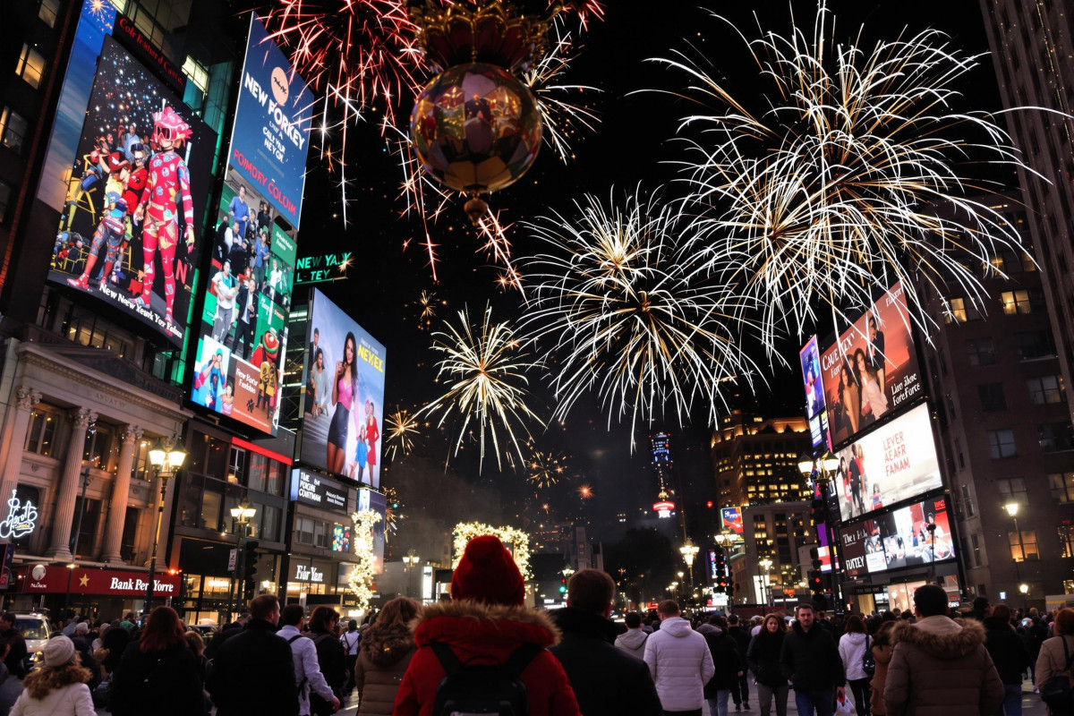Guide du nouvel an à New York : célébrations et activités